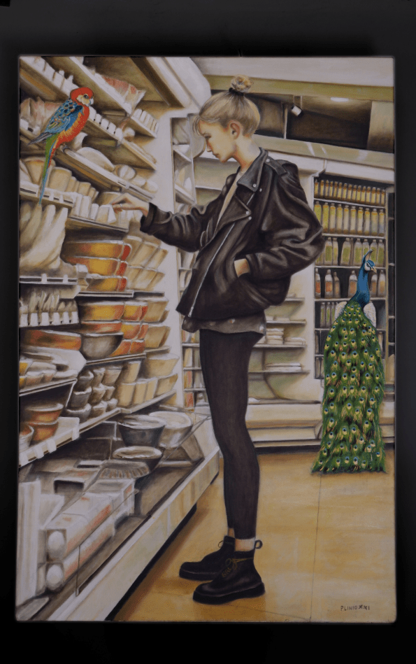 un po' di bellezza al supermarket